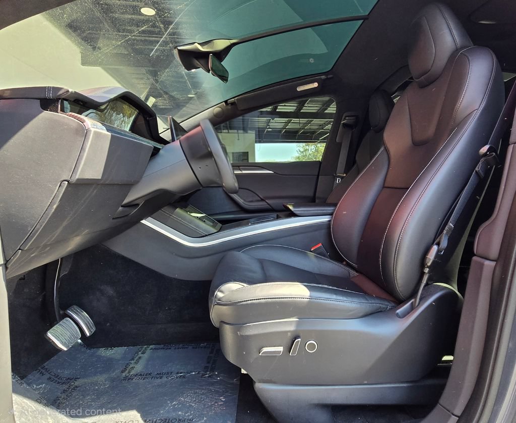 Used 2022 Tesla Model X Plaid AWD/4WD image 19
