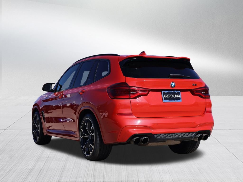 Used 2020 BMW X3 M AWD/4WD image 35