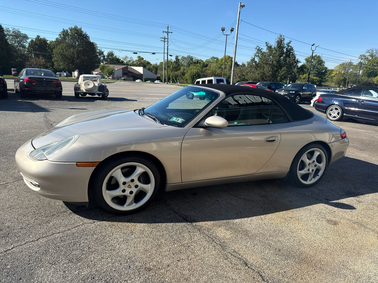 Used 2000 Porsche 911 Carrera image 12