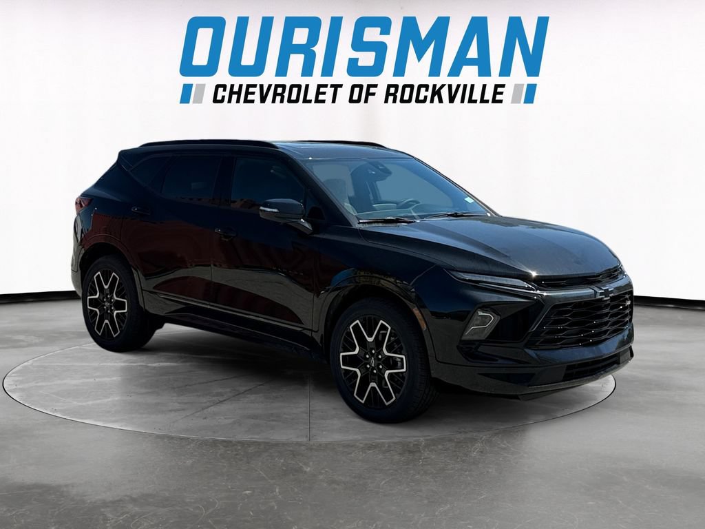 New 2026 Chevrolet Blazer RS w/ Driver Confidence II Package AWD/4WD image 1