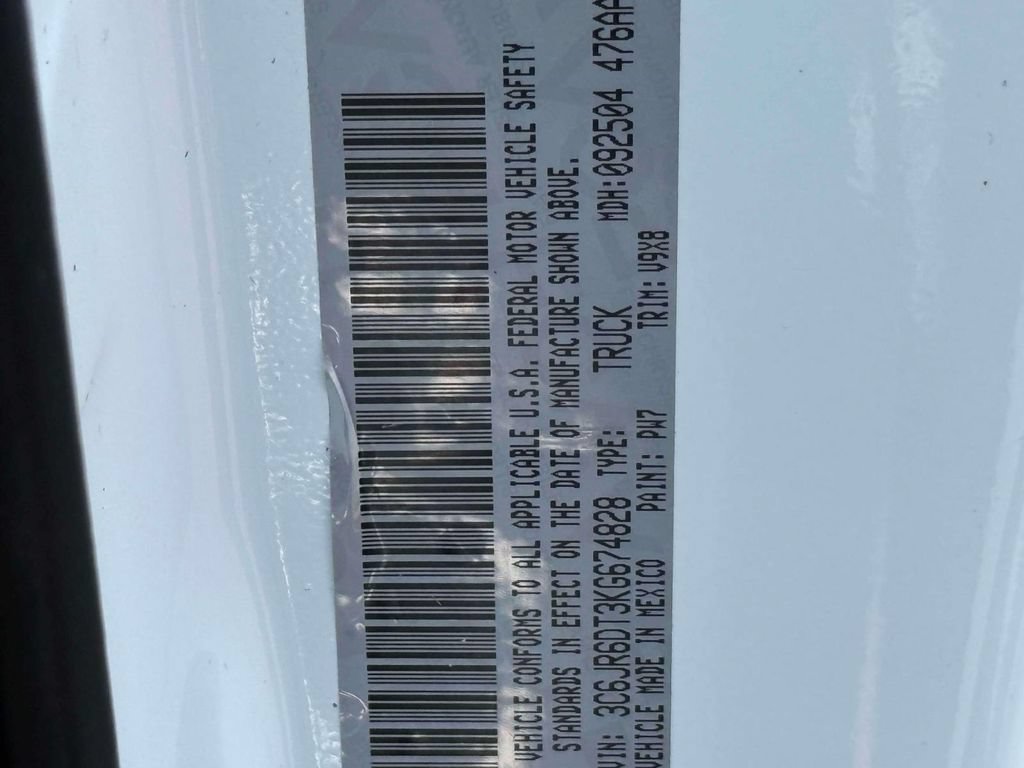 Used 2019 RAM 1500 Tradesman w/ Popular Equipment Group RWD image 15