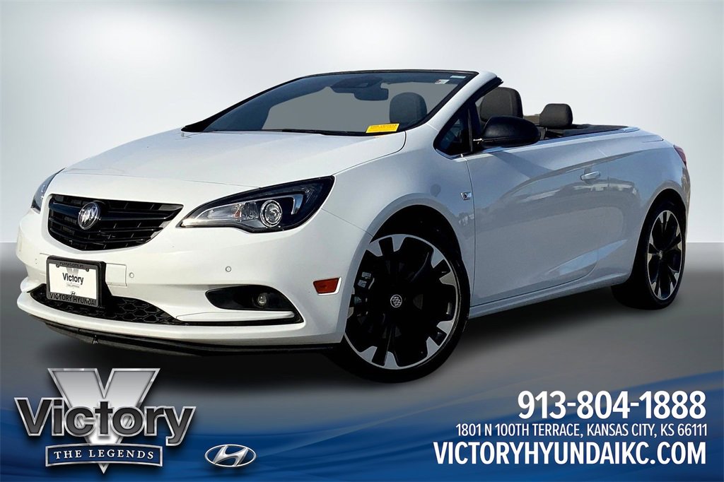 Used 2019 Buick Cascada Sport Touring w/ Dark Effects Package