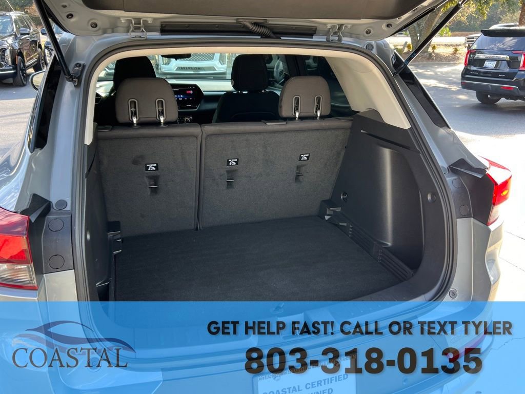 Used 2024 Chevrolet TrailBlazer LT w/ Driver Confidence Package image 19