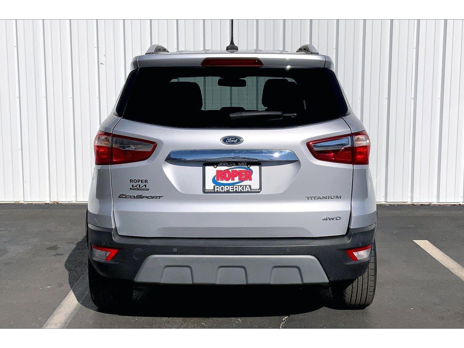 Used 2020 Ford EcoSport Titanium image 4