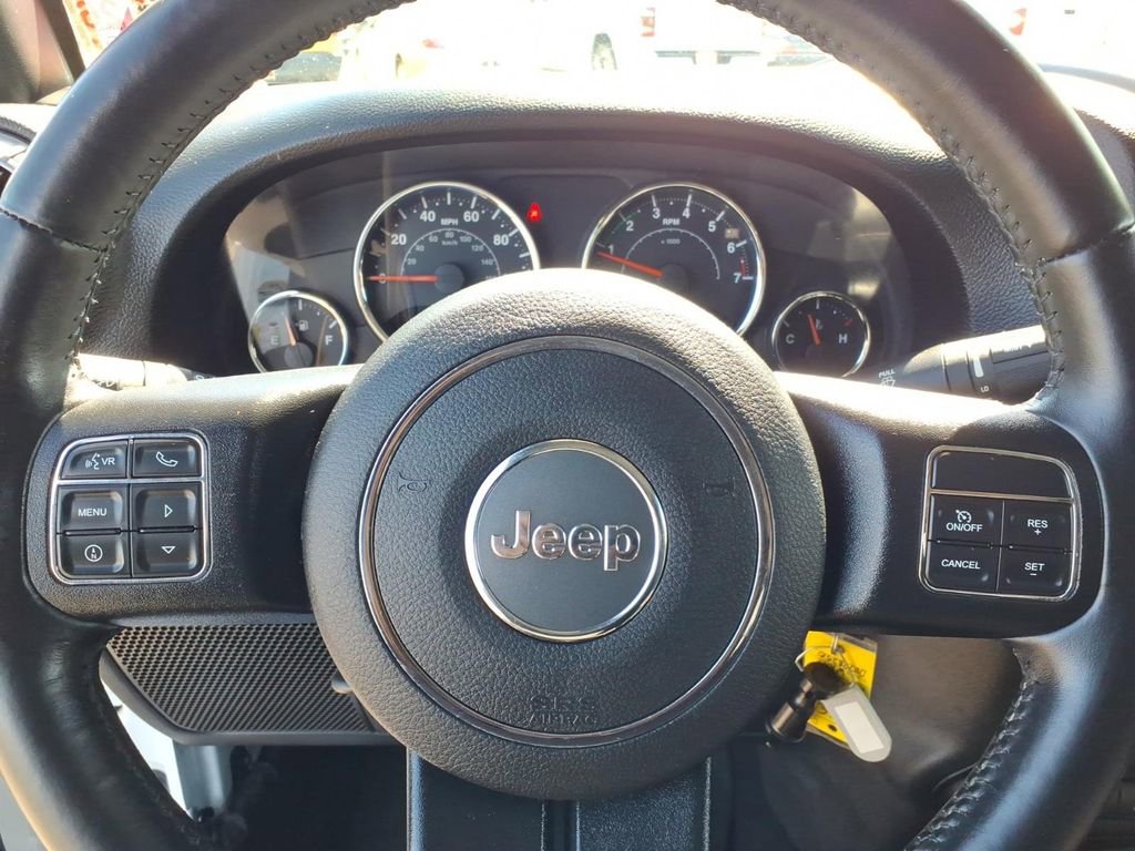 Used 2017 Jeep Wrangler Unlimited Sport w/ Quick Order Package 24S AWD/4WD image 5