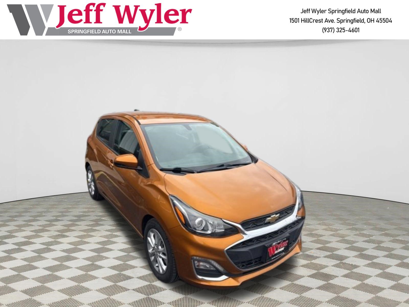 Used 2020 Chevrolet Spark LT image 1