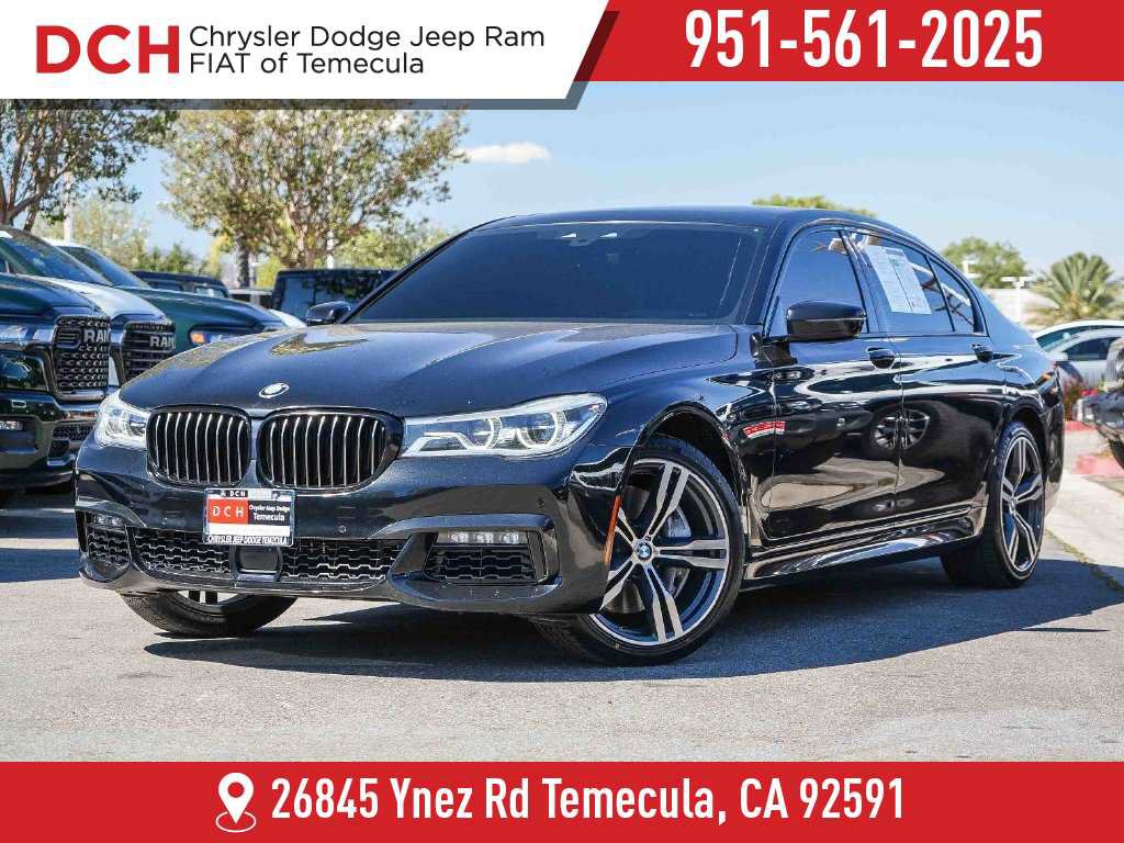 Used 2019 BMW 750i w/ M Sport Package