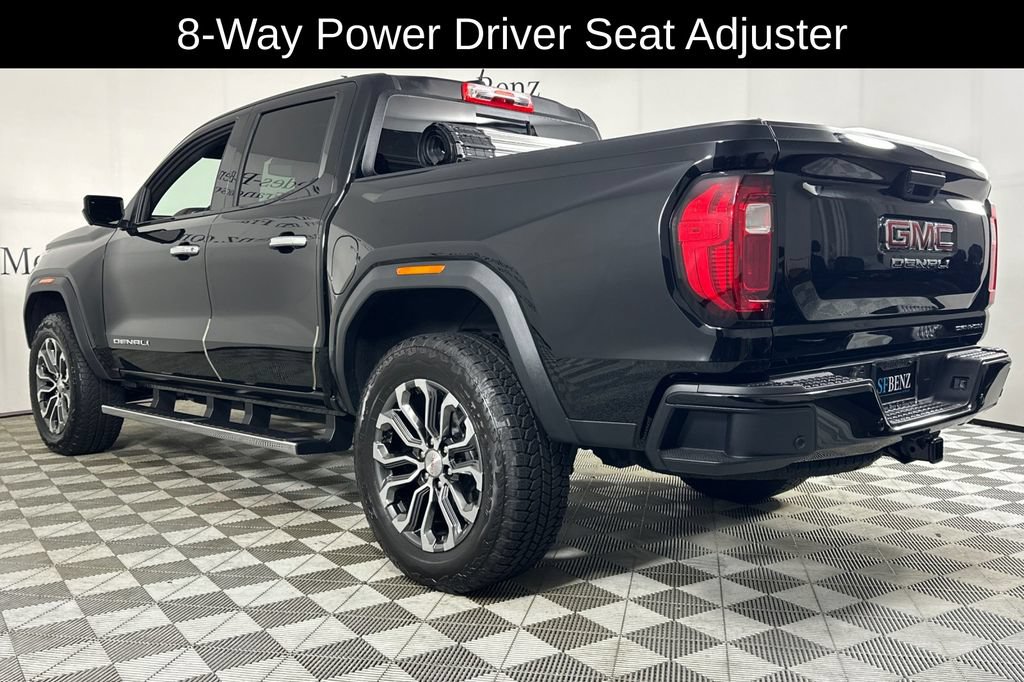 Used 2025 GMC Canyon Denali AWD/4WD image 7