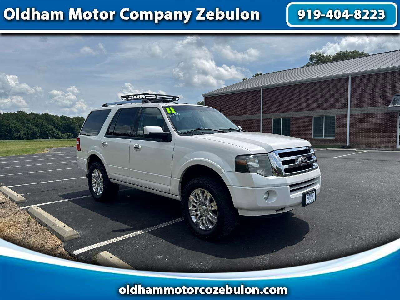 Used 2011 Ford Expedition Limited