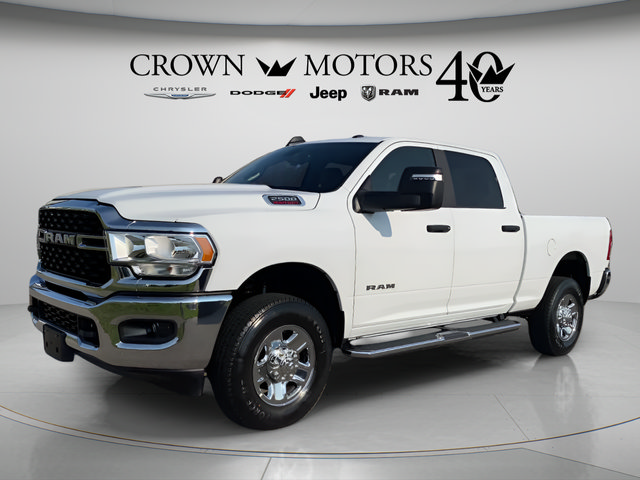 Used 2024 RAM 2500 Big Horn w/ Bed Utility Group AWD/4WD video 1
