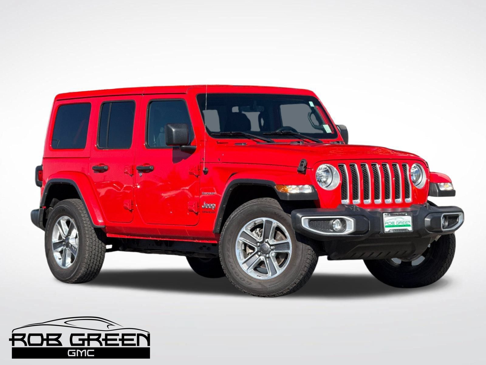 Used 2023 Jeep Wrangler Unlimited Sahara w/ Cold Weather Group