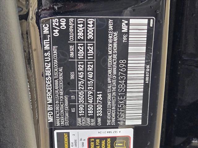 Used 2025 Mercedes-Benz GLS 450 4MATIC image 24