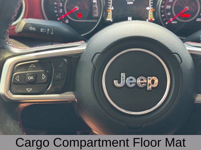 Certified 2021 Jeep Wrangler Unlimited Rubicon AWD/4WD image 36