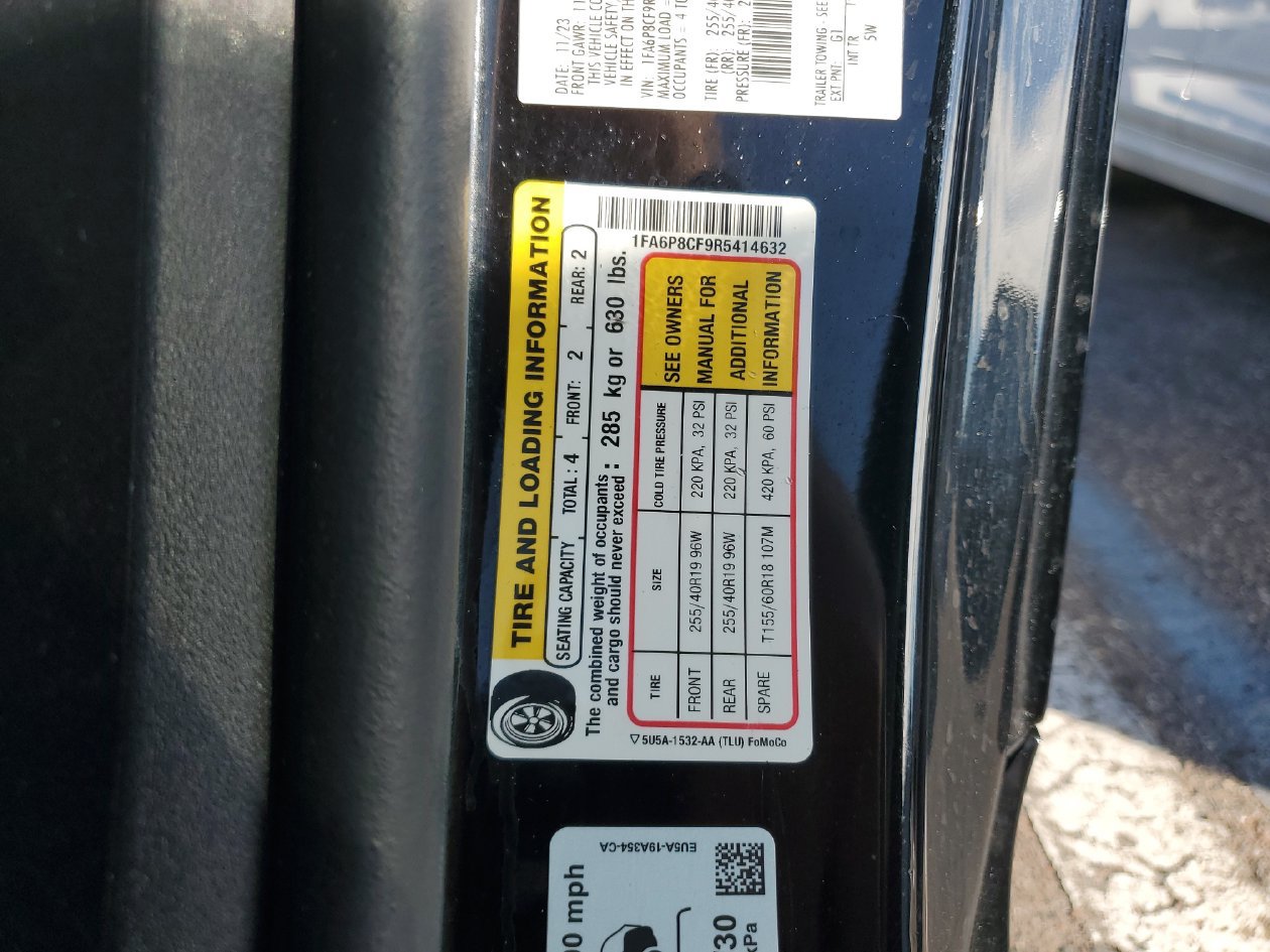 Used 2024 Ford Mustang GT Premium RWD image 26
