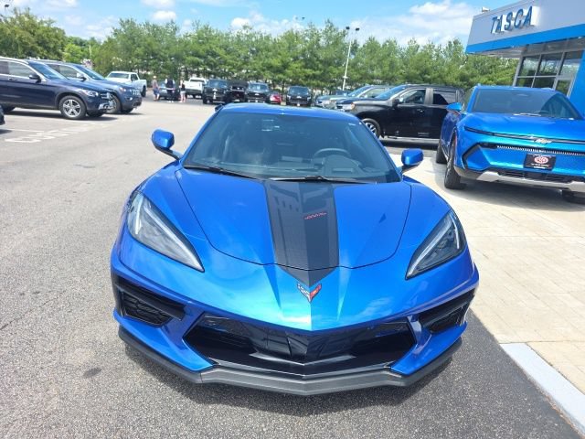 Used 2023 Chevrolet Corvette Stingray Premium Cpe RWD image 8