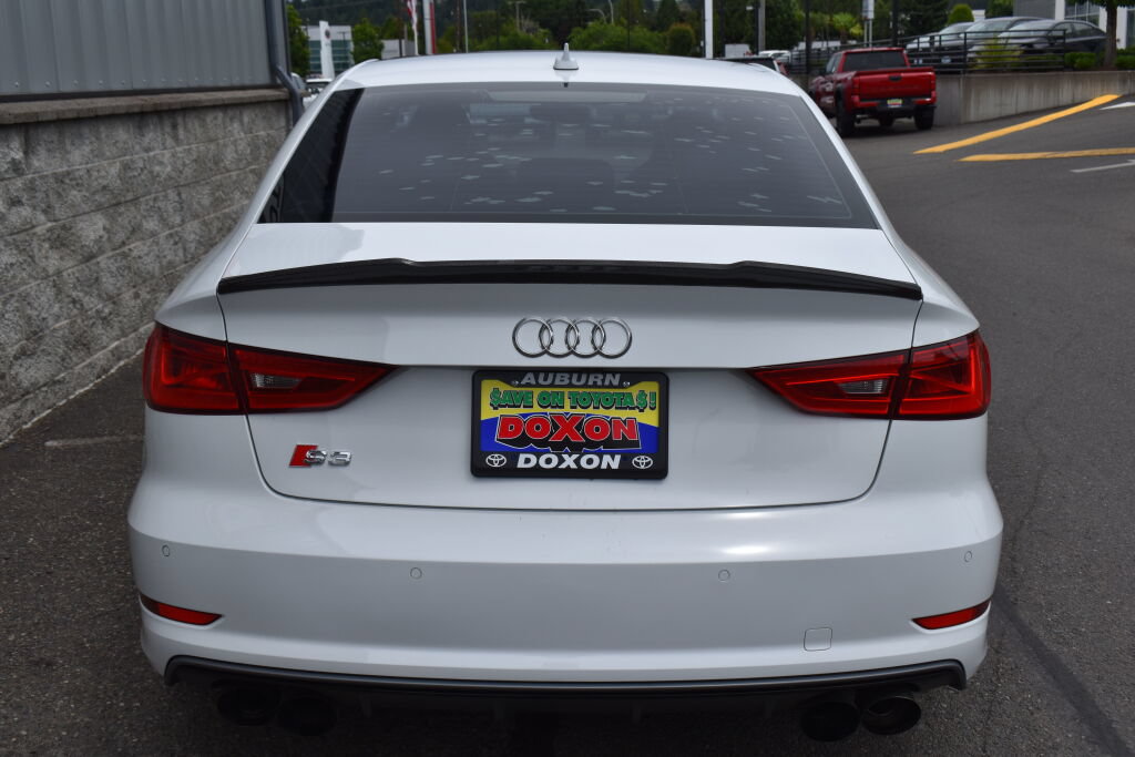 Used 2016 Audi S3 Premium Plus w/ Technology Package AWD/4WD image 6