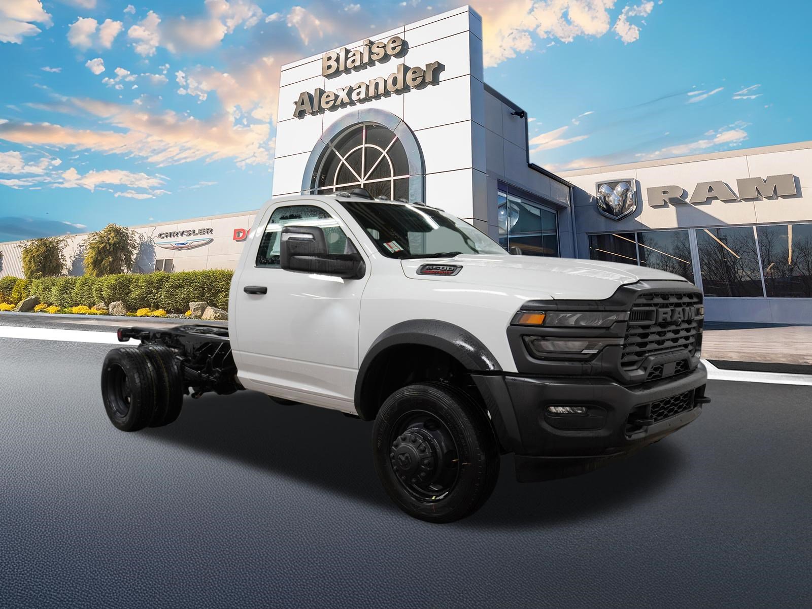 New 2026 RAM 5500 Tradesman AWD/4WD image 1
