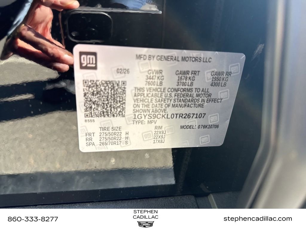 New 2026 Cadillac Escalade Luxury w/ Touring Package image 34