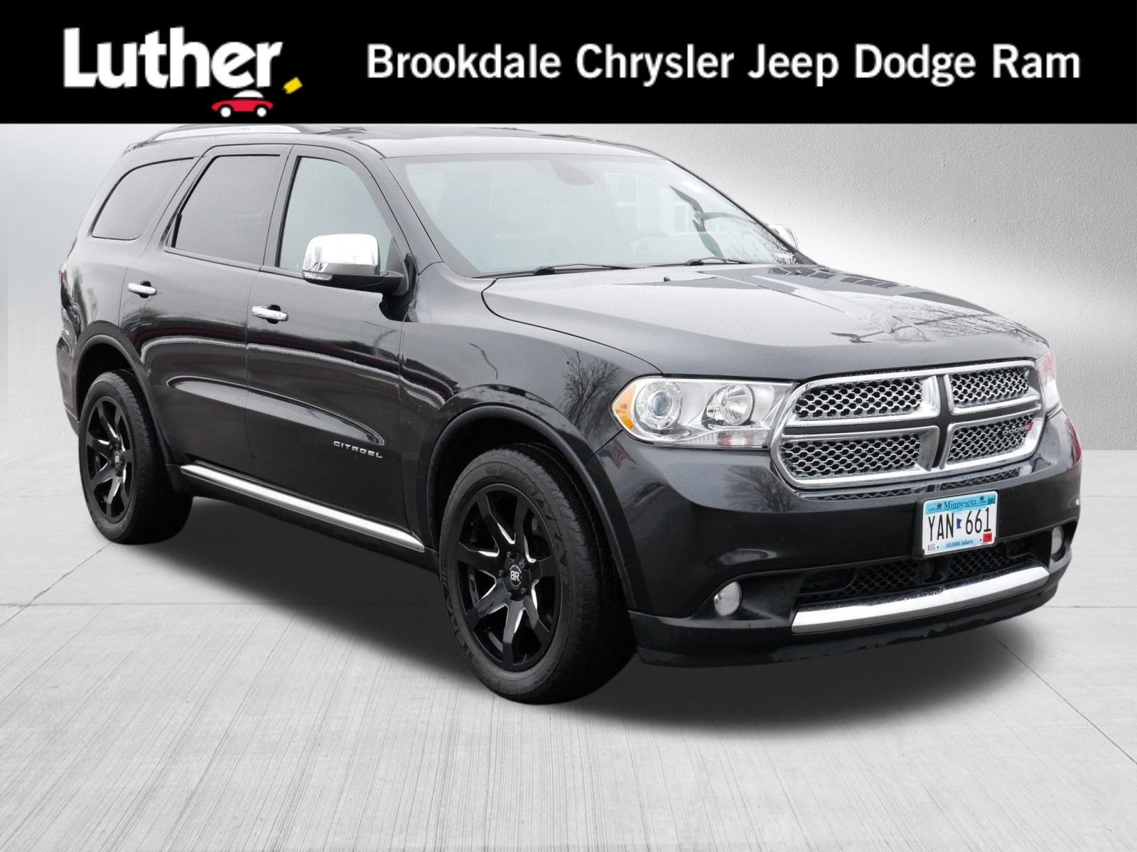 Used 2013 Dodge Durango Citadel w/ Technology Group