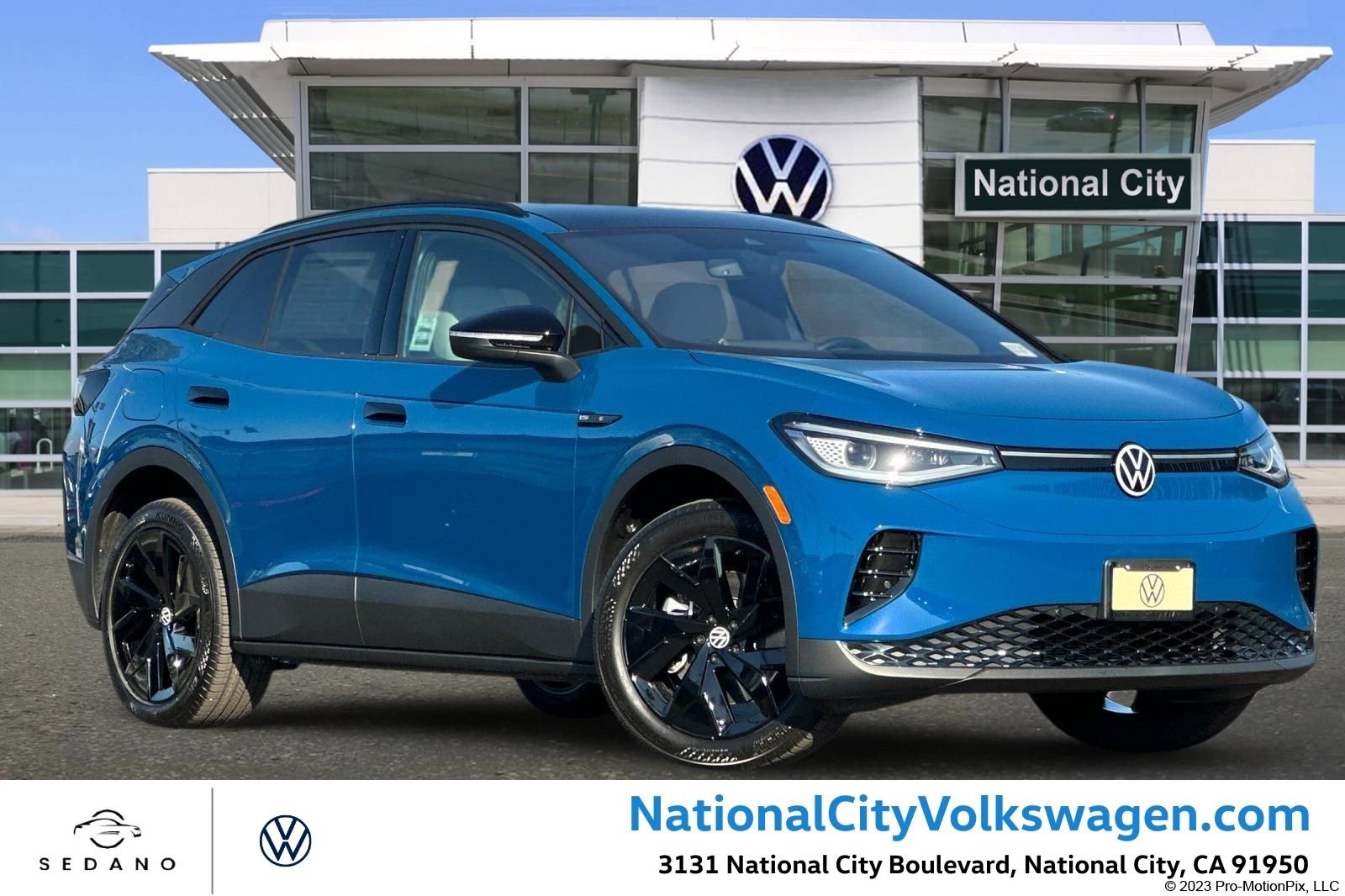 New 2026 Volkswagen ID.4 Pro S image 1