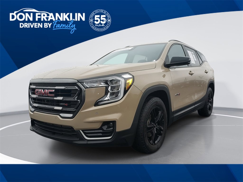 Used 2022 GMC Terrain AT4 w/ Tech Package