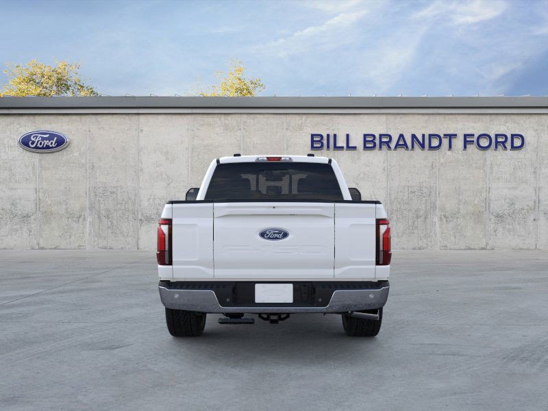 New 2025 Ford F150 Lariat w/ Equipment Group 502A High image 4