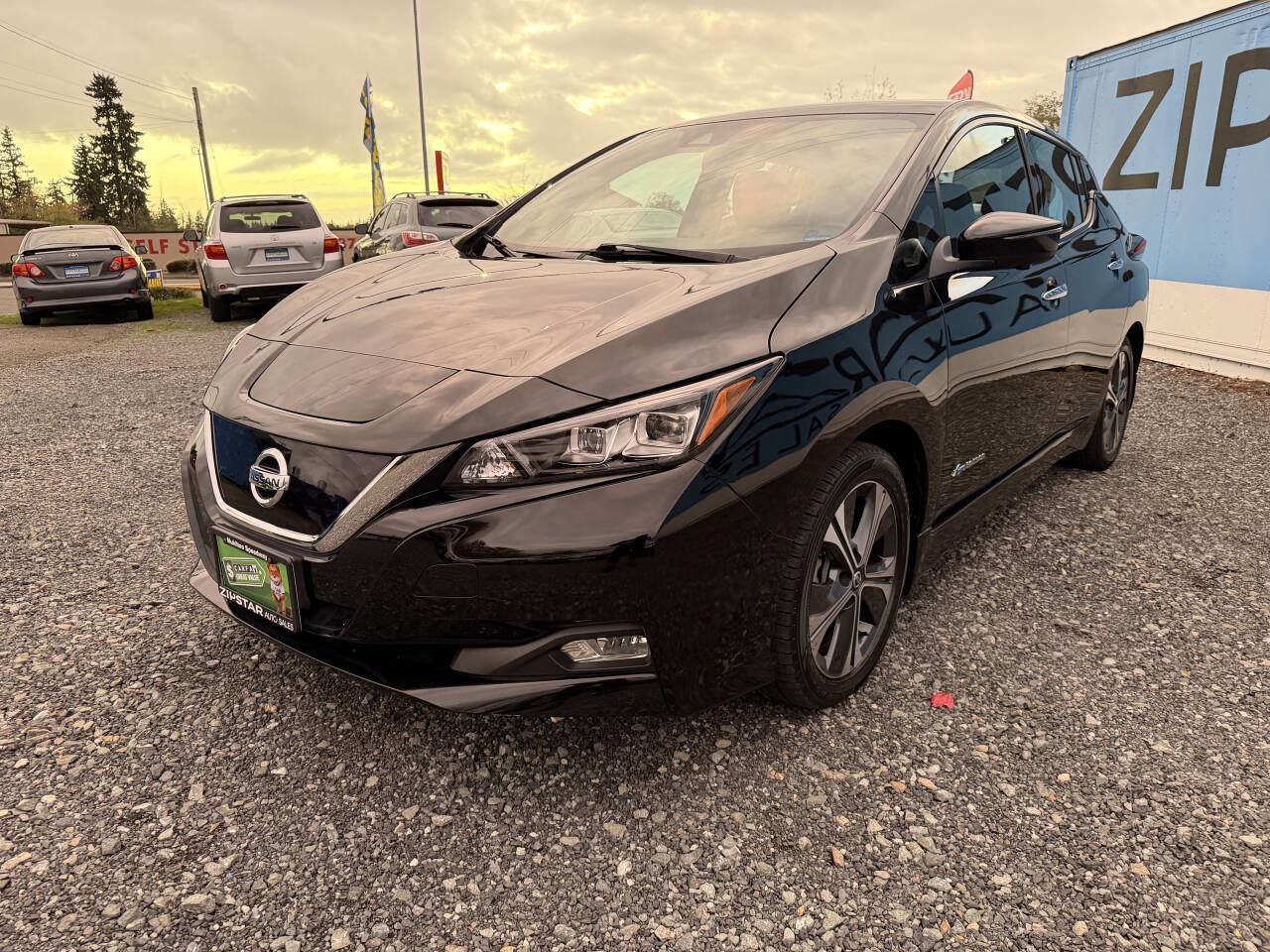 Used 2019 Nissan Leaf SL w/ SL Technology Package image 7
