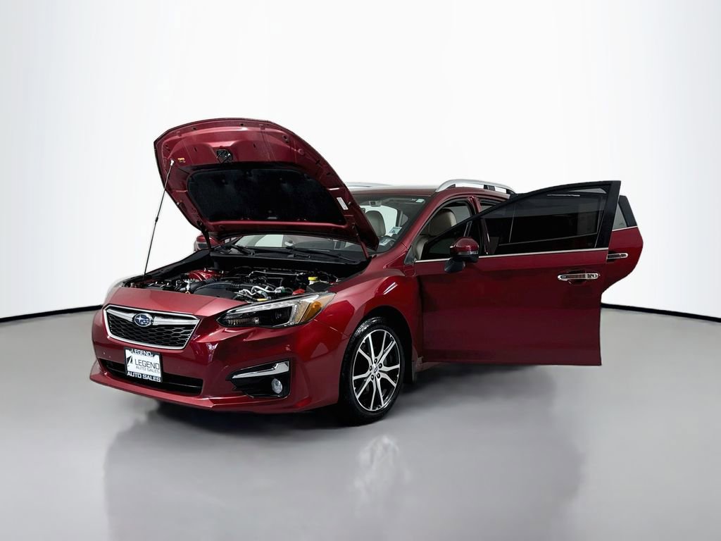 Used 2017 Subaru Impreza 2.0i Limited w/ Moonroof/BSD & Rcta/Eyesight AWD/4WD image 14