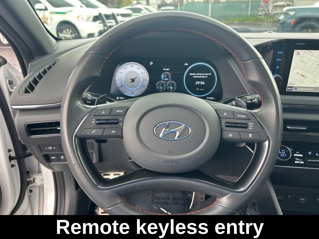 Used 2022 Hyundai Sonata N Line FWD image 17