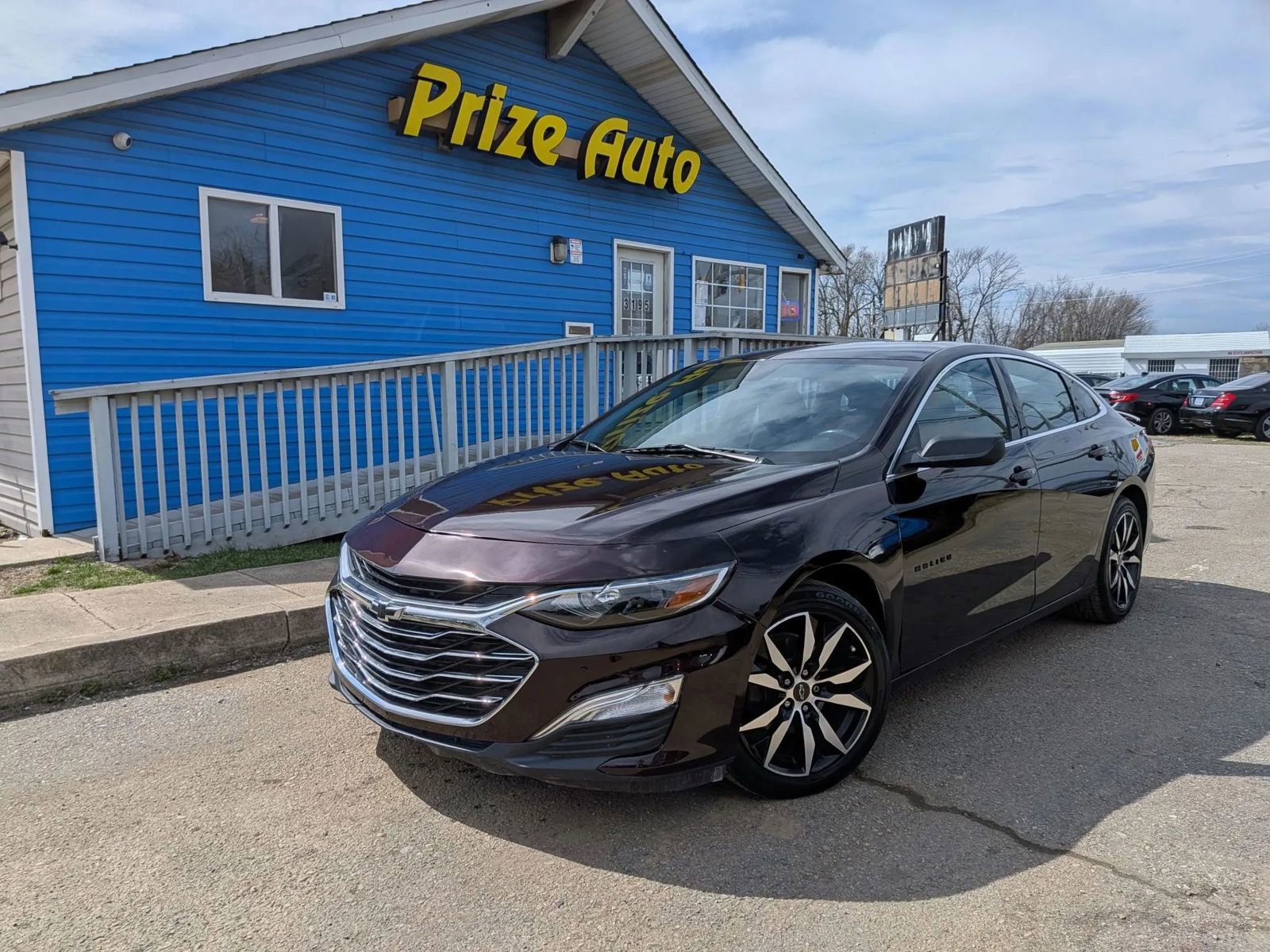 Used 2020 Chevrolet Malibu RS image 2