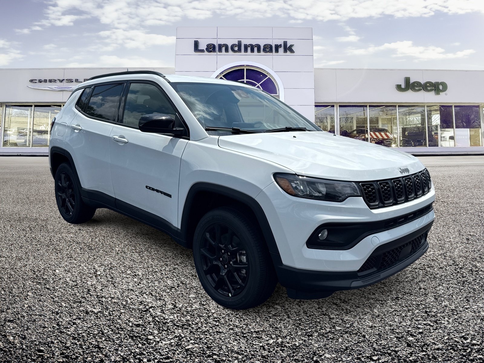 New 2026 Jeep Compass Latitude AWD/4WD video 1