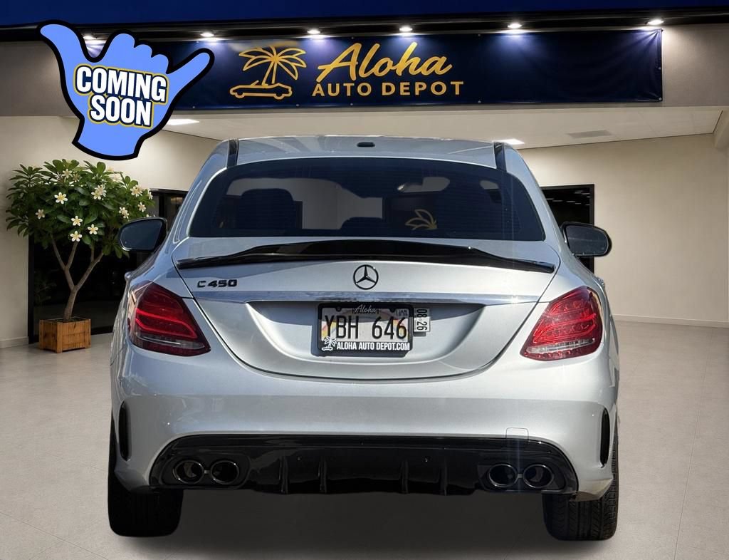 Used 2016 Mercedes-Benz C 450 AMG image 4