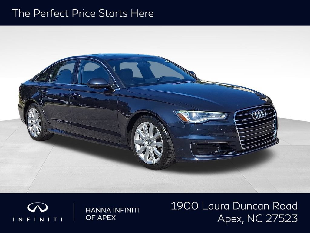 Used 2016 Audi A6 2.0T Premium Plus w/ Premium Plus Package AWD/4WD image 1