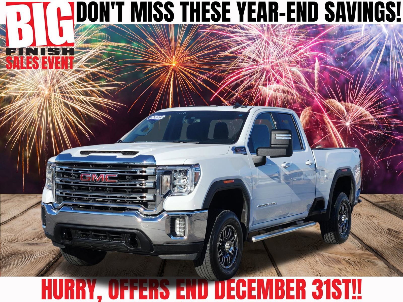Used 2022 GMC Sierra 2500 SLE w/ SLE Convenience Package image 2