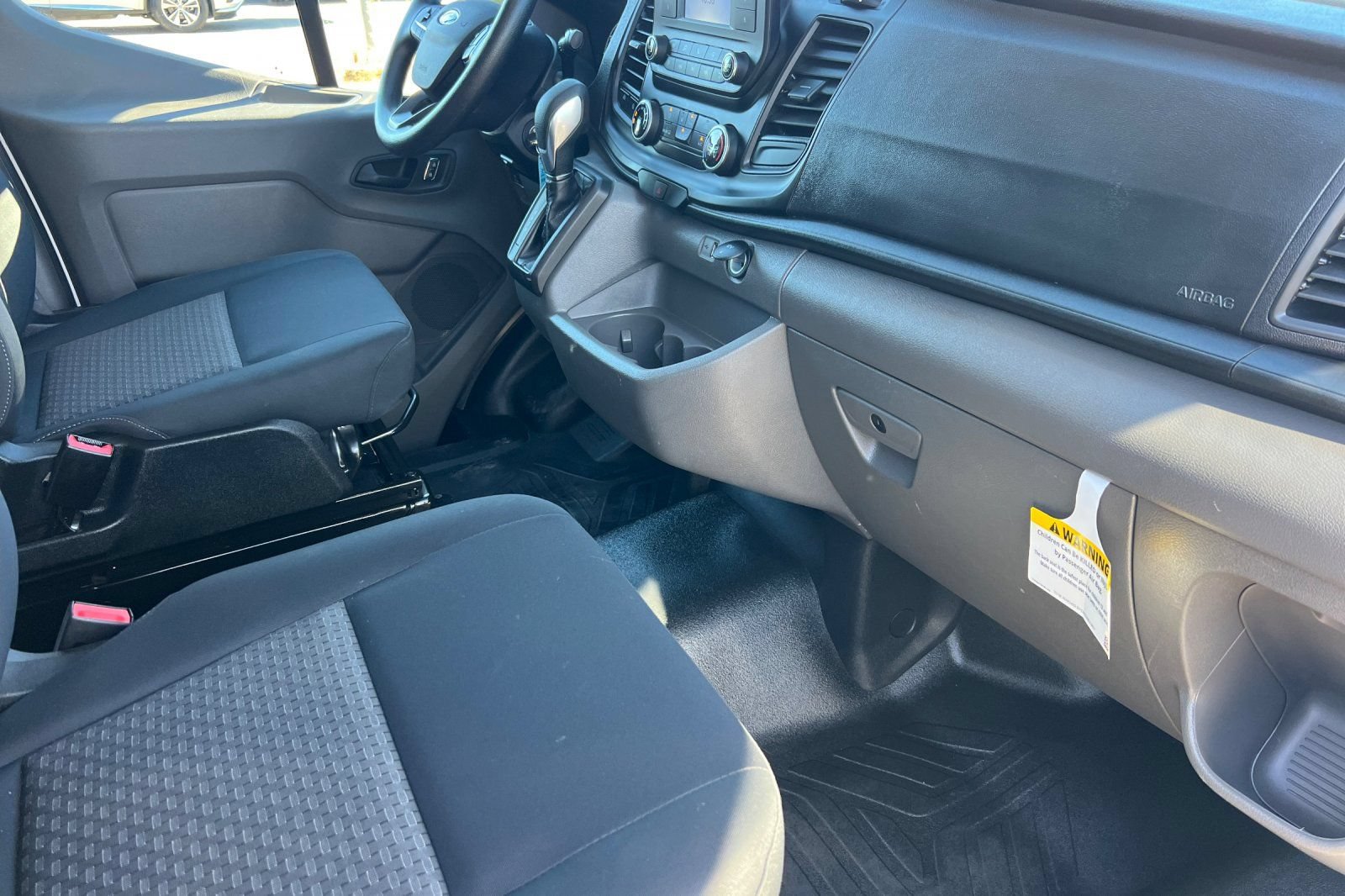 Certified 2025 Ford Transit 250 Low Roof w/ Exterior Upgrade Package RWD image 16