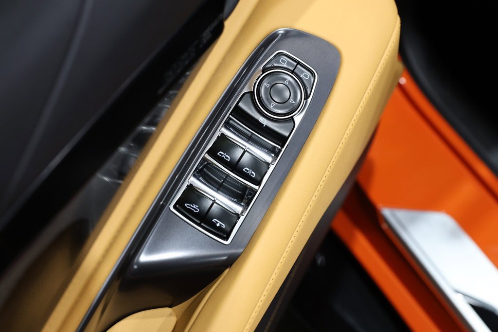 Used 2025 Chevrolet Corvette Z06 w/ Stealth Interior Trim Package image 41