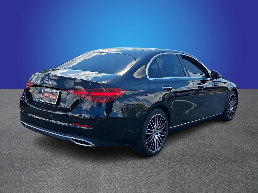 Used 2025 Mercedes-Benz C 300 Sedan image 4