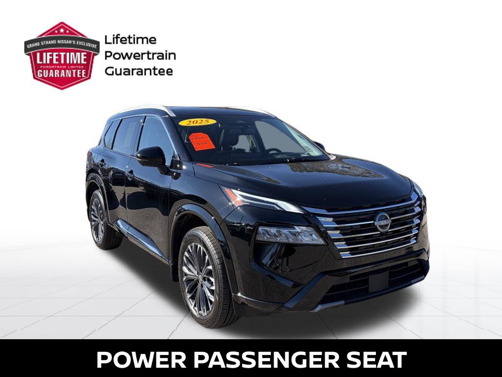 Certified 2025 Nissan Rogue Platinum w/ Platinum Premium Package AWD/4WD image 12