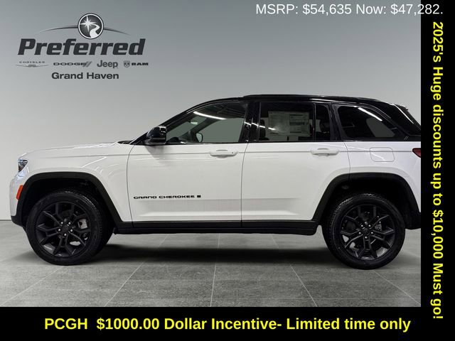 New 2025 Jeep Grand Cherokee Limited image 9