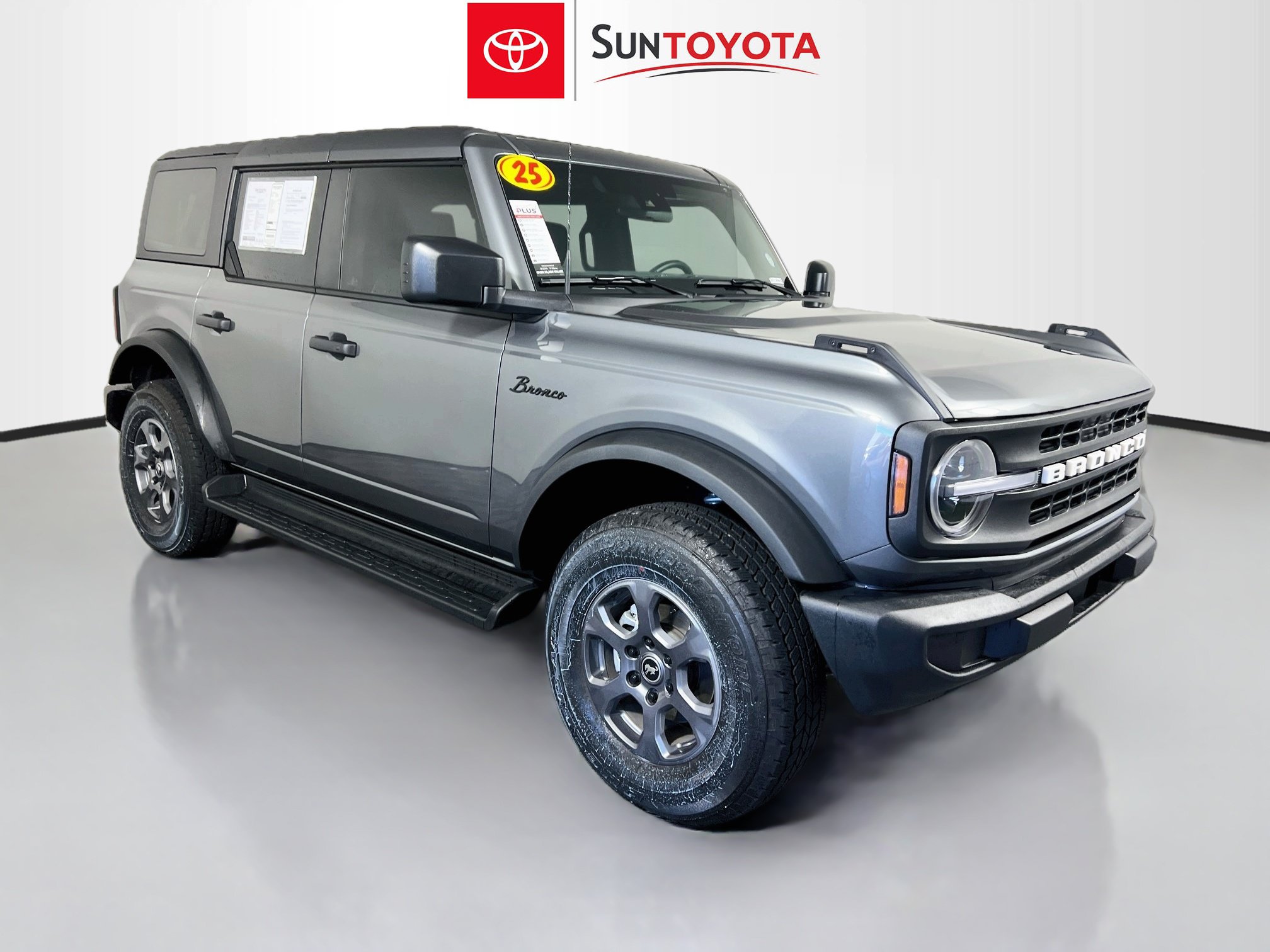 Used 2025 Ford Bronco Big Bend AWD/4WD image 1
