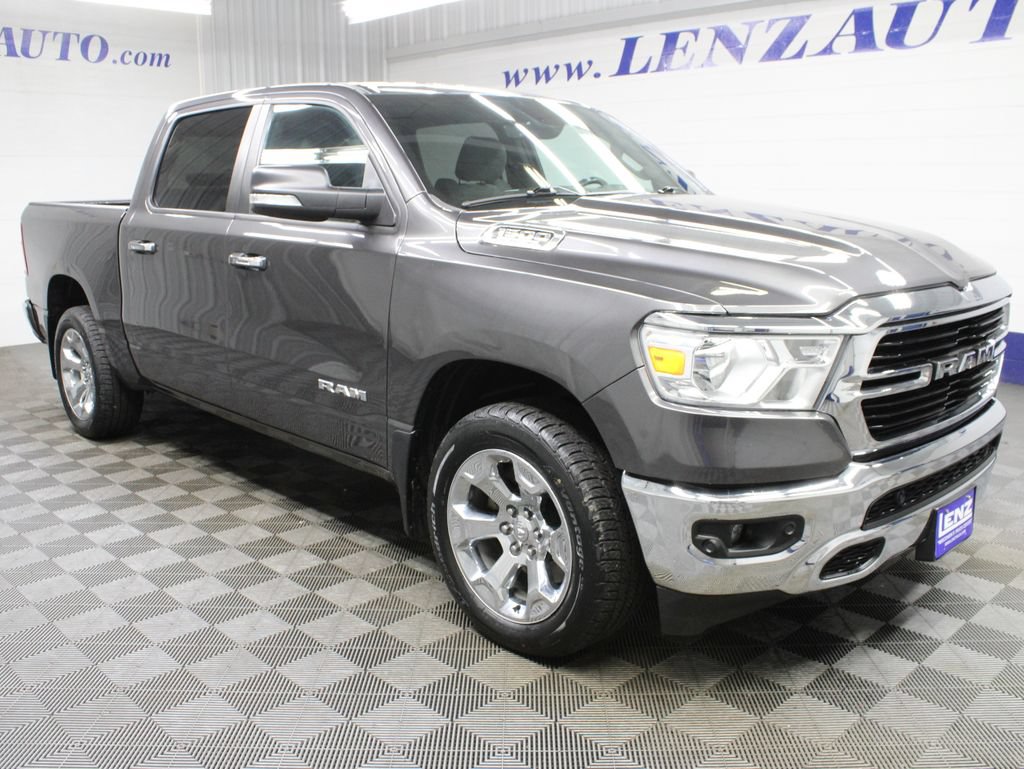 Used 2019 RAM 1500 Big Horn AWD/4WD image 3