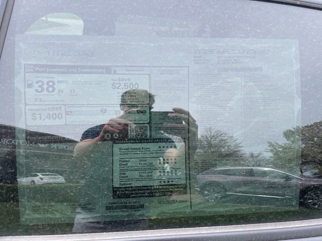 New 2025 MAZDA CX-50 AWD 2.5 Hybrid w/ Cargo Package image 9