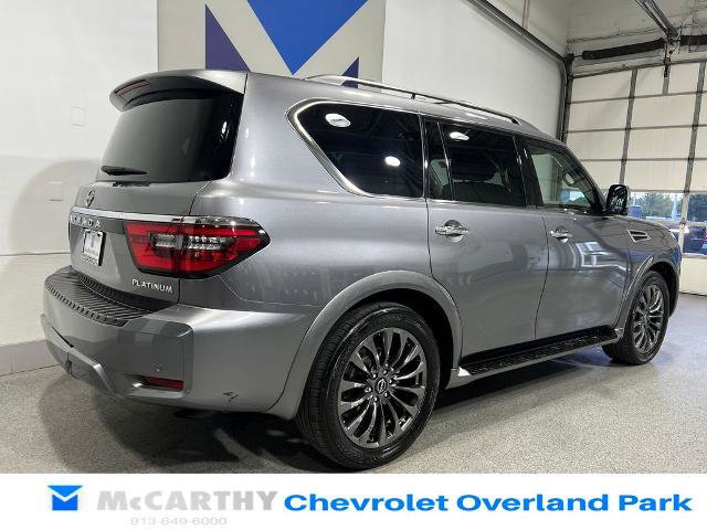 Used 2023 Nissan Armada Platinum w/ Captain's Chairs Package AWD/4WD image 5