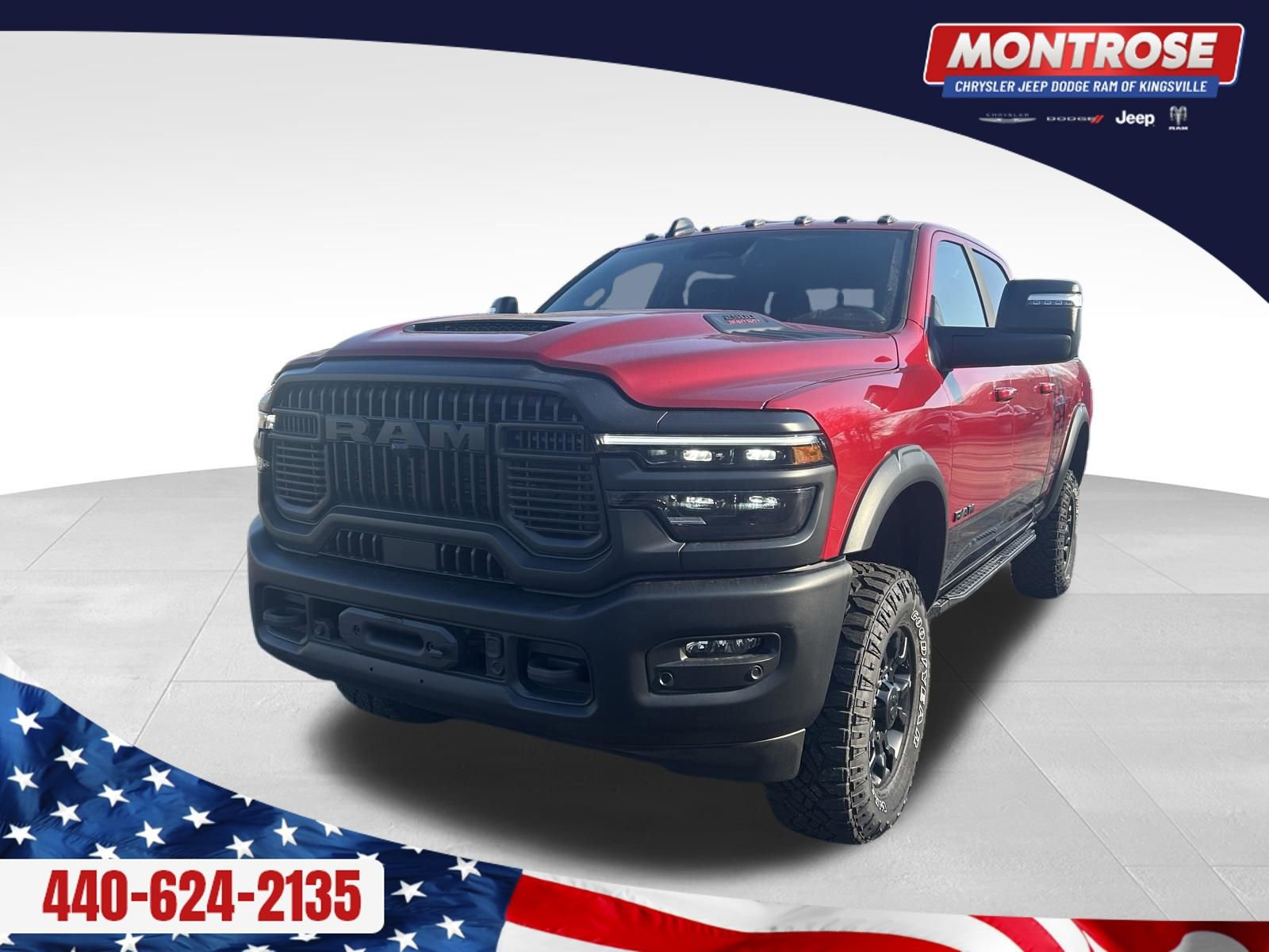 New 2026 RAM 2500 Power Wagon image 1