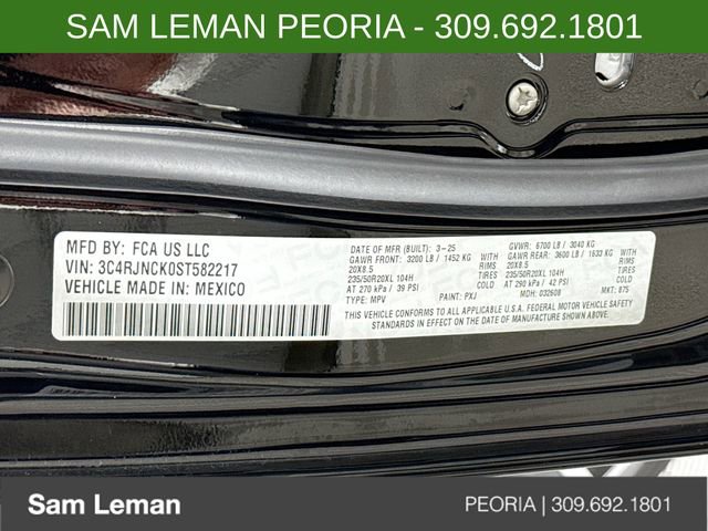 New 2025 Jeep Wagoneer S Limited image 32