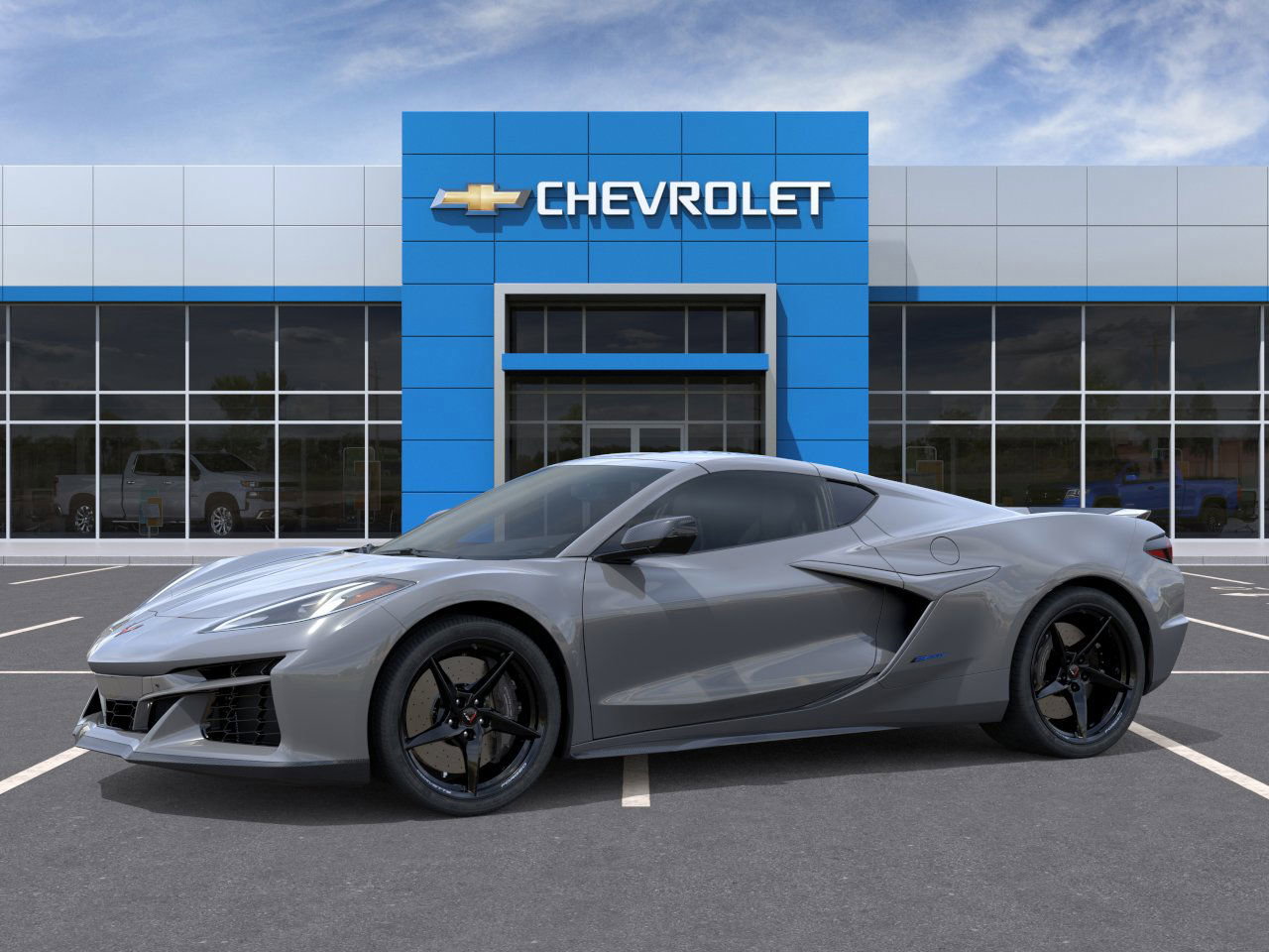 New 2025 Chevrolet Corvette E-Ray w/ Stealth Interior Trim Package image 32