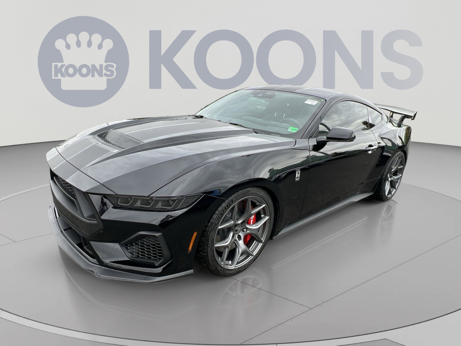 New 2025 Ford Mustang GT Premium w/ GT Performance Package RWD image 5