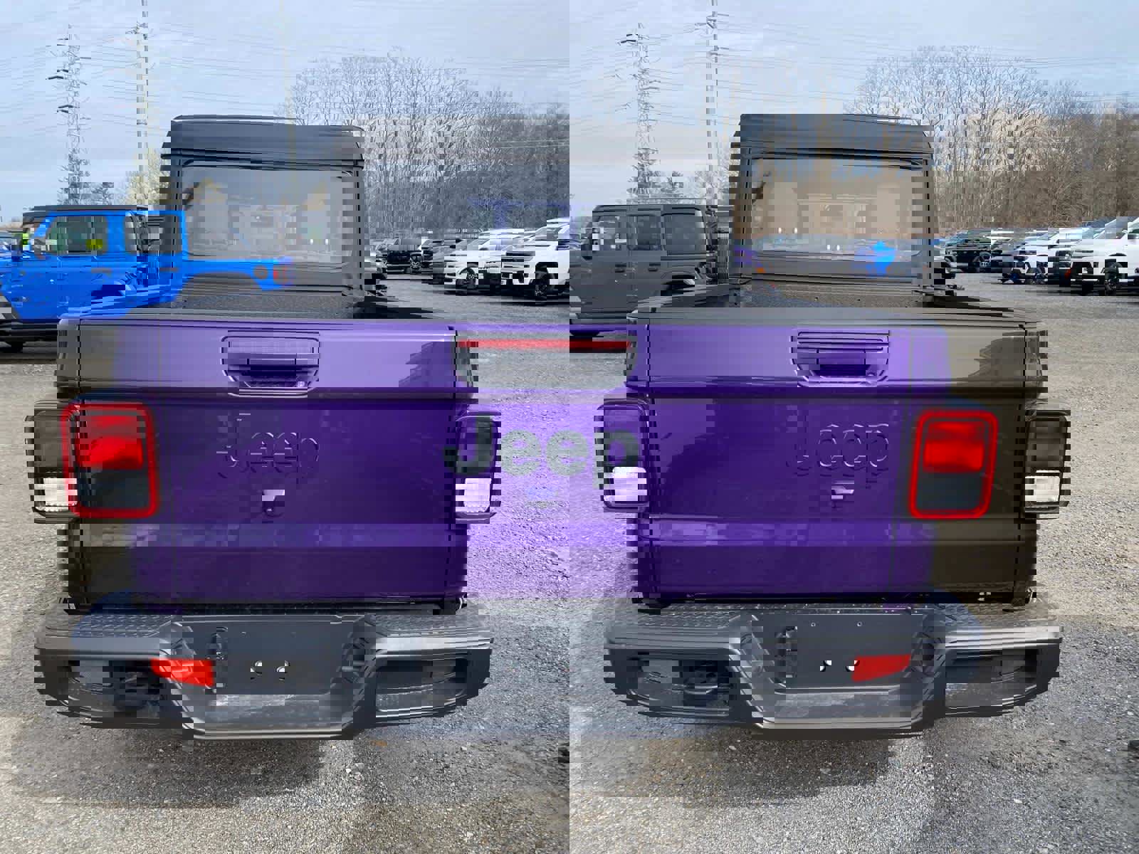 New 2026 Jeep Gladiator Sport image 4