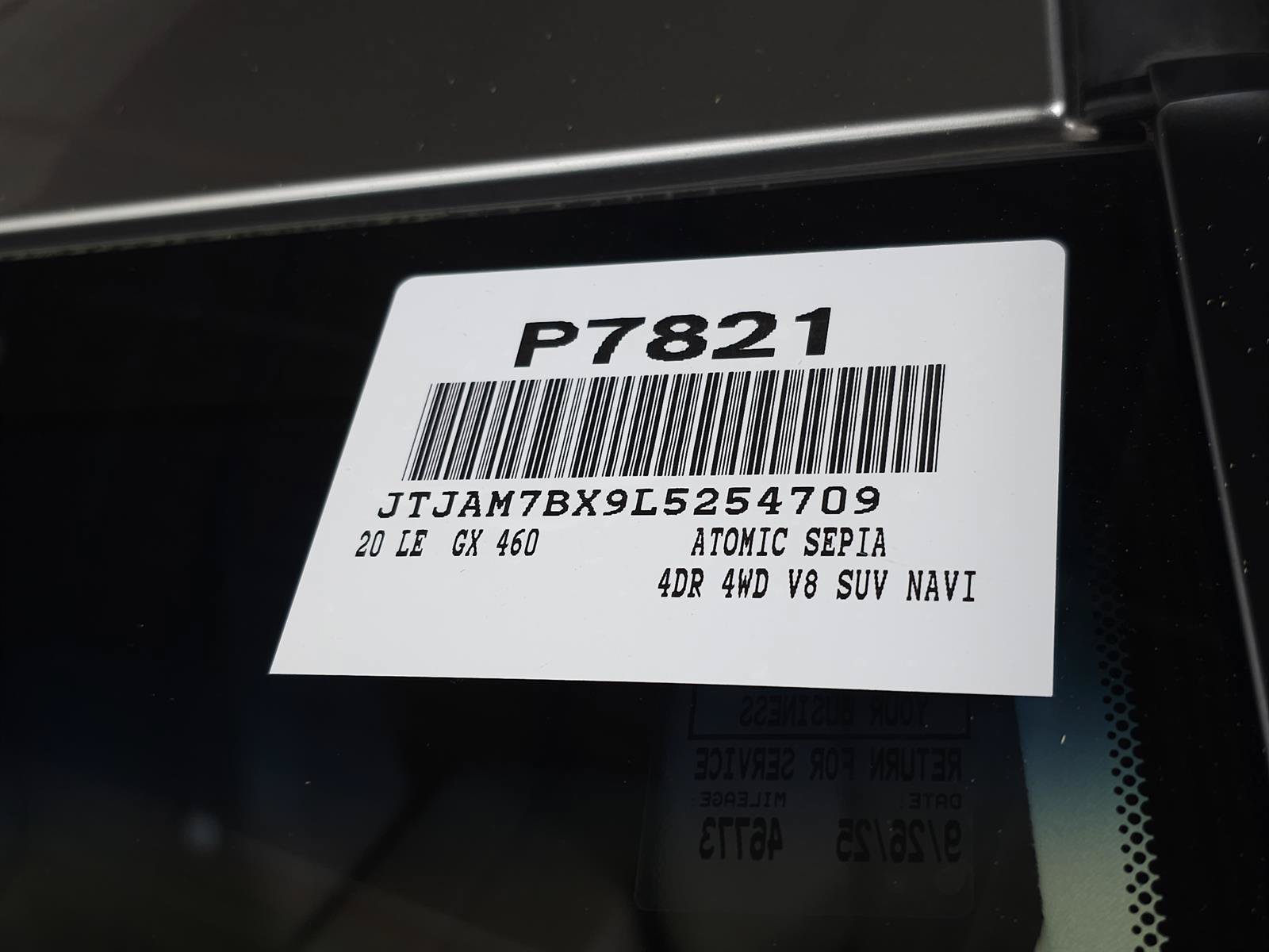 Used 2020 Lexus GX 460 Premium w/ Premium Package AWD/4WD image 37