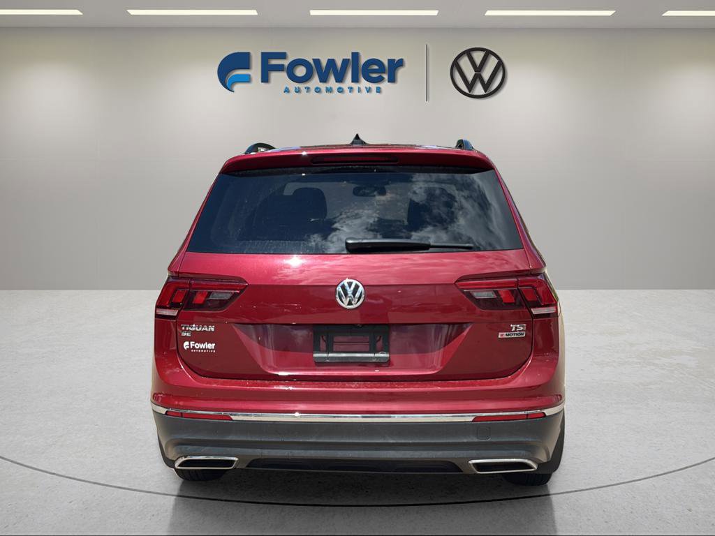 Used 2018 Volkswagen Tiguan SE AWD/4WD image 6